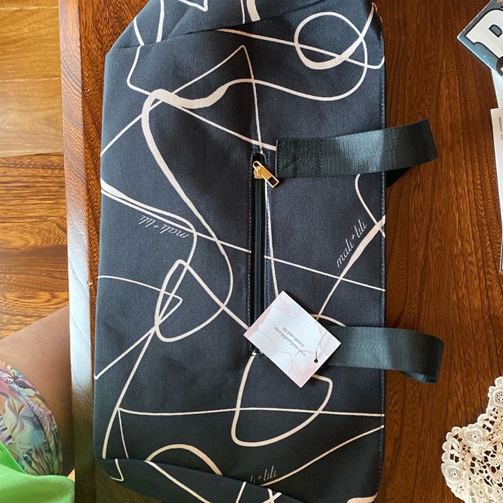 Mali & lili weekender bag